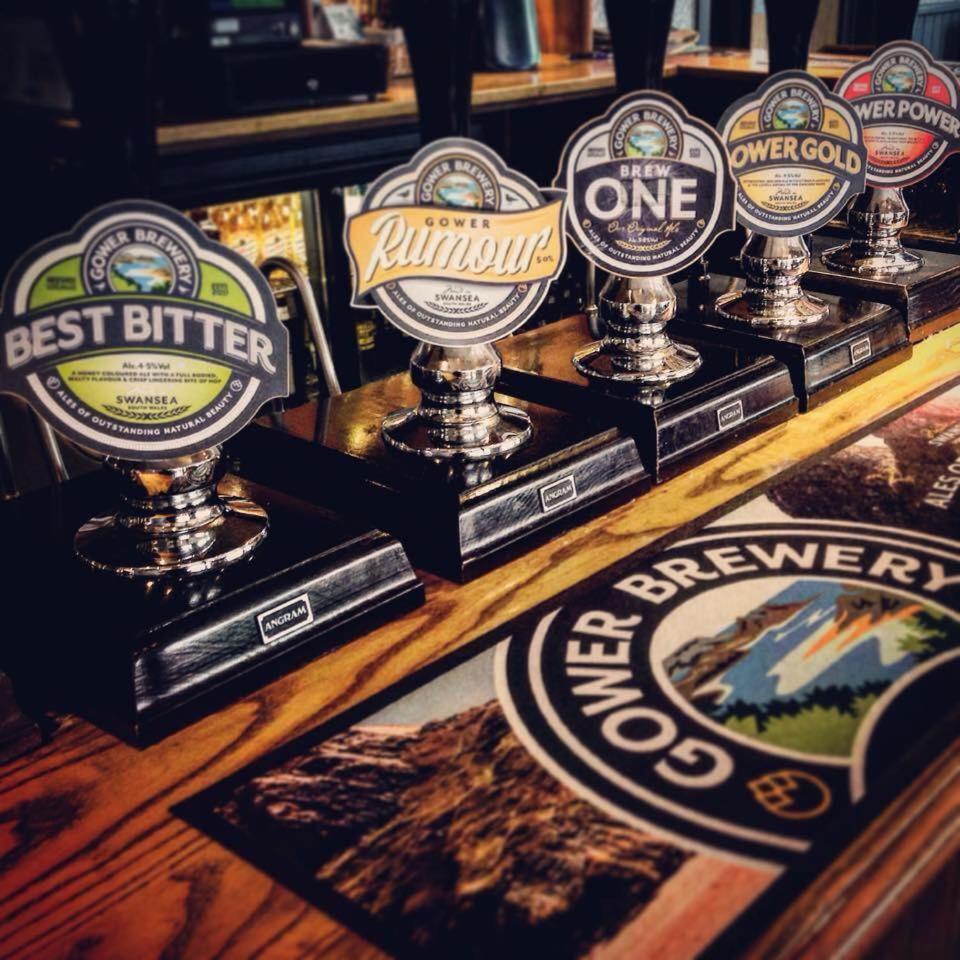 King'S Head Inn Llangennith Dış mekan fotoğraf